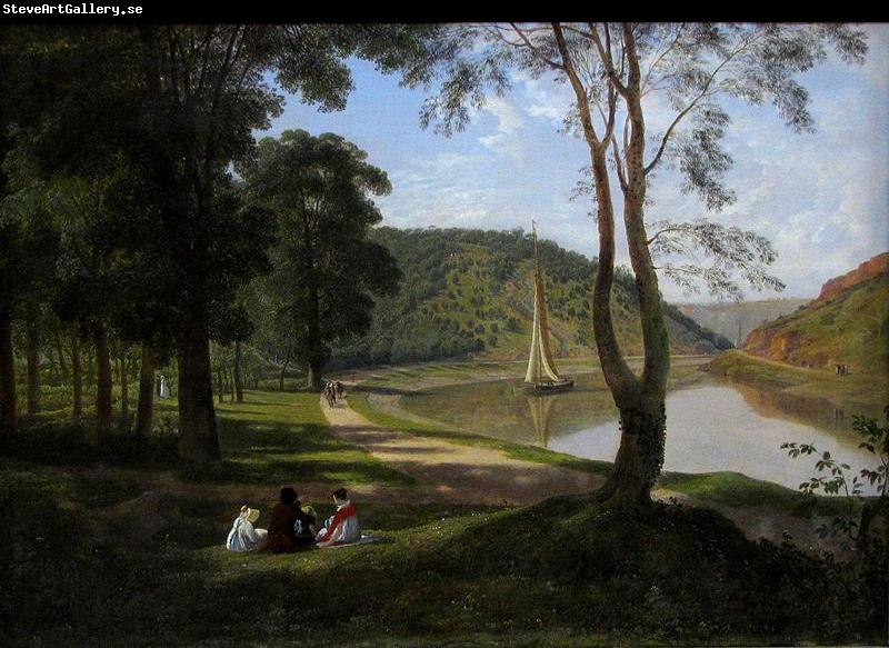 Francis Danby View of the Avon Gorge